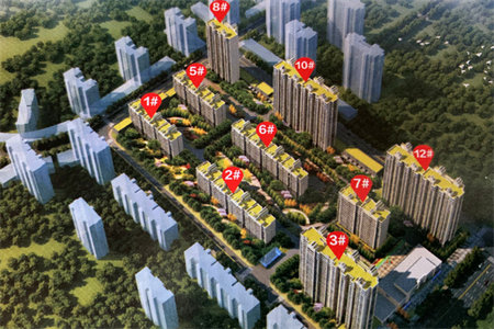 明湖中学附近杭州花园3室2厅1卫73万102m2简单装修